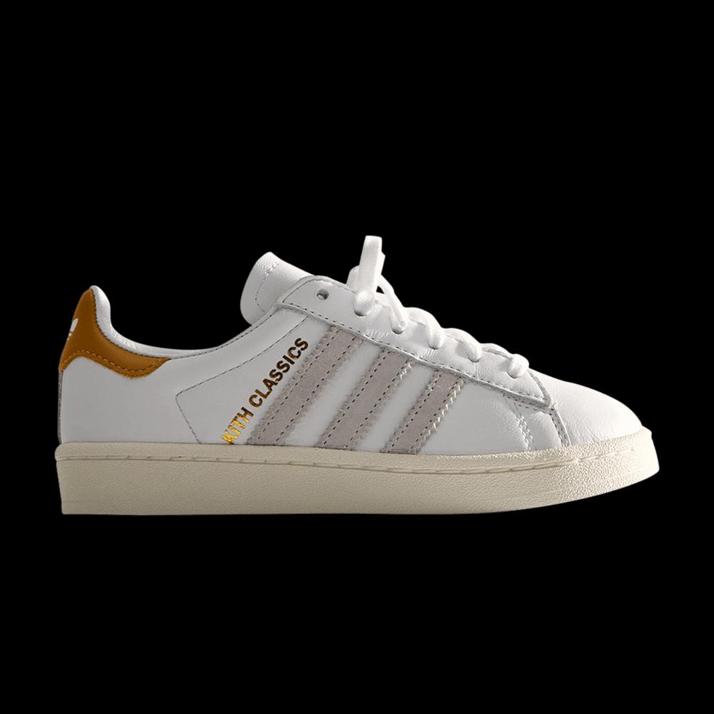 Кроссовки Kith x adidas Campus 80s J «Classics Program - Mango» 1