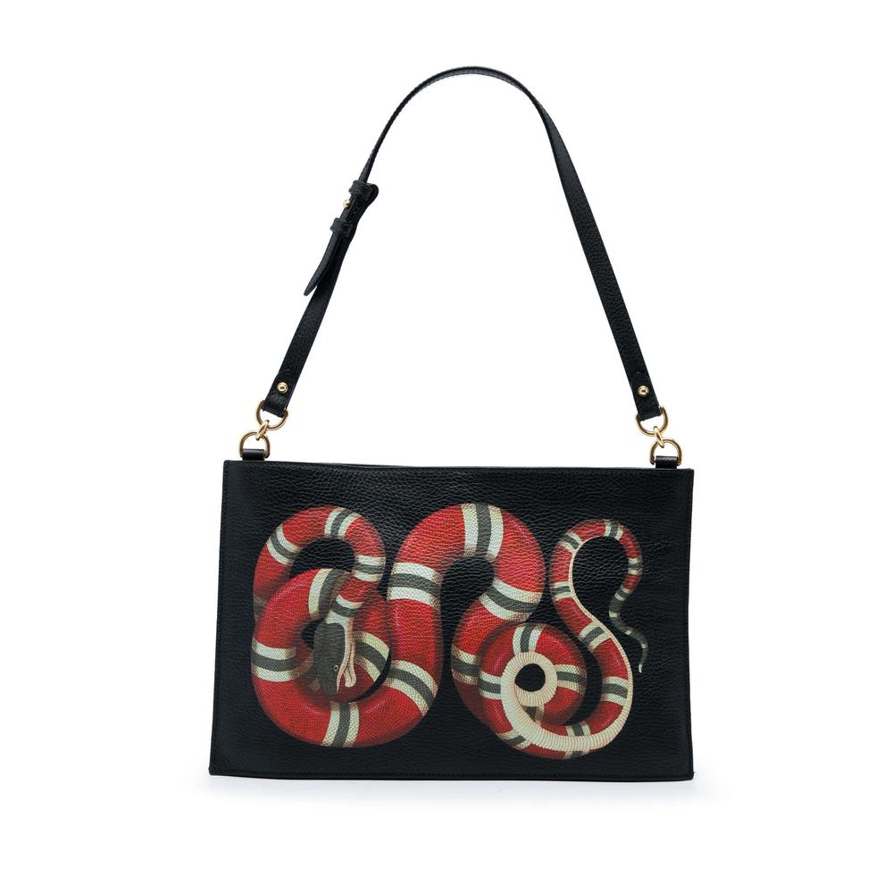 2016-2026 Calfskin Kingsnake shoulder bag 1