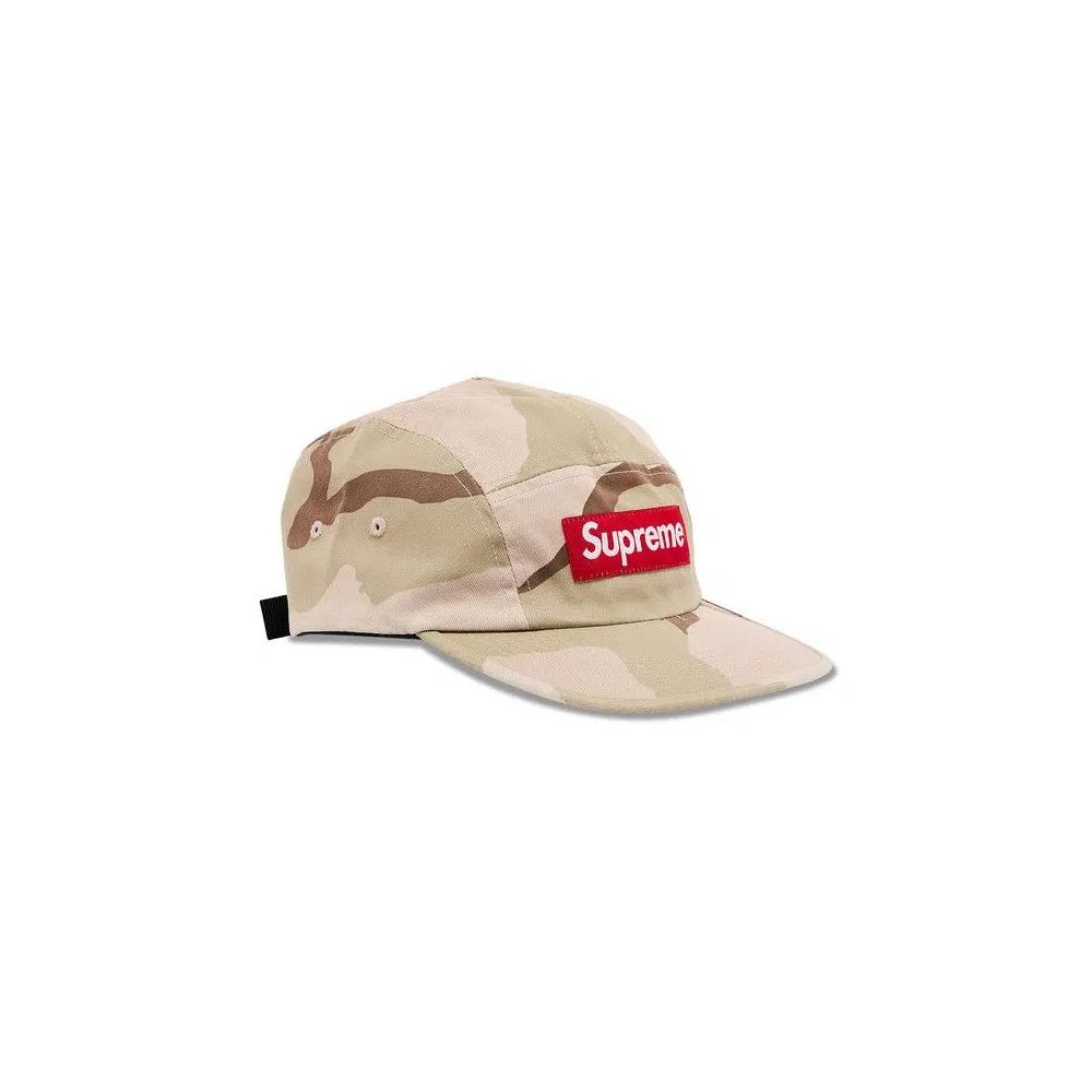 Кепки Supreme Washed Chino Twill Camp Cap 'Desert Camo' 2