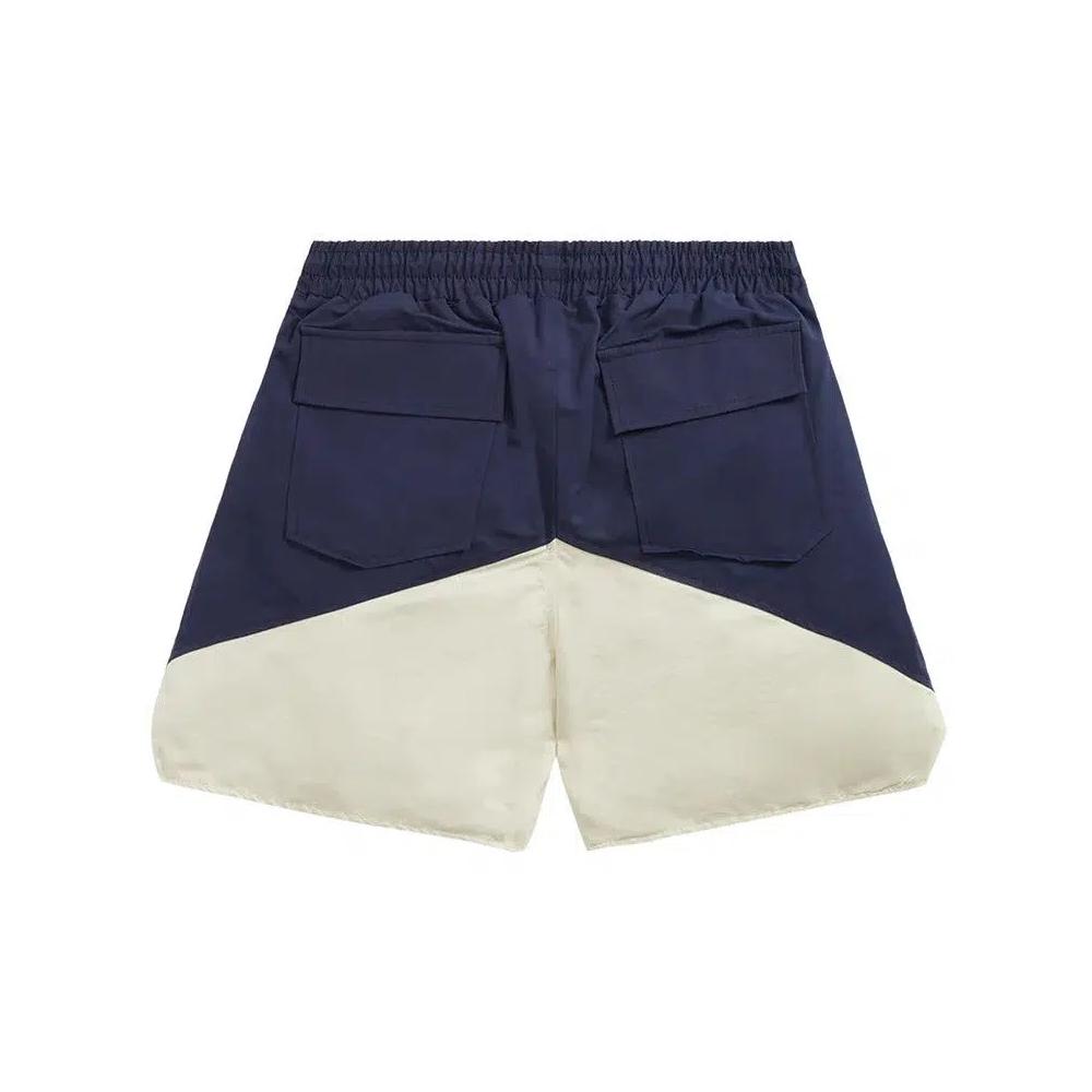 Шорты на завязках с логотипом Rhude 'Navy/Creme' 2