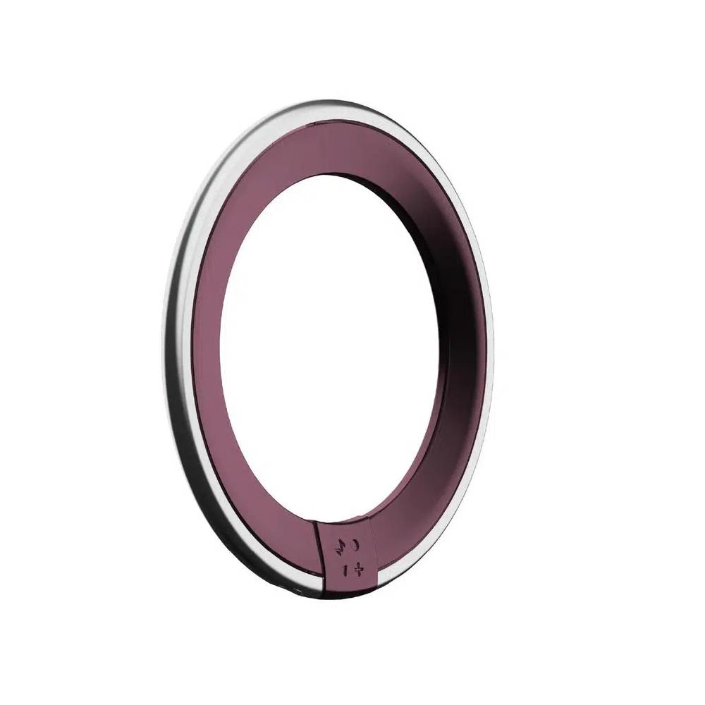 Momax Hoop магнитное кольцо-держатель Magnetic Ring Stand - Вишнёво-розовый Dusky Cherry 1
