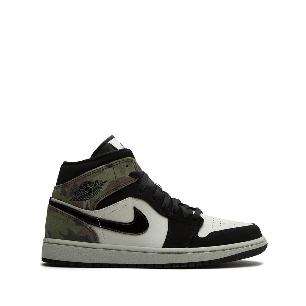 Кроссовки Air Jordan 1 Mid Camo 1