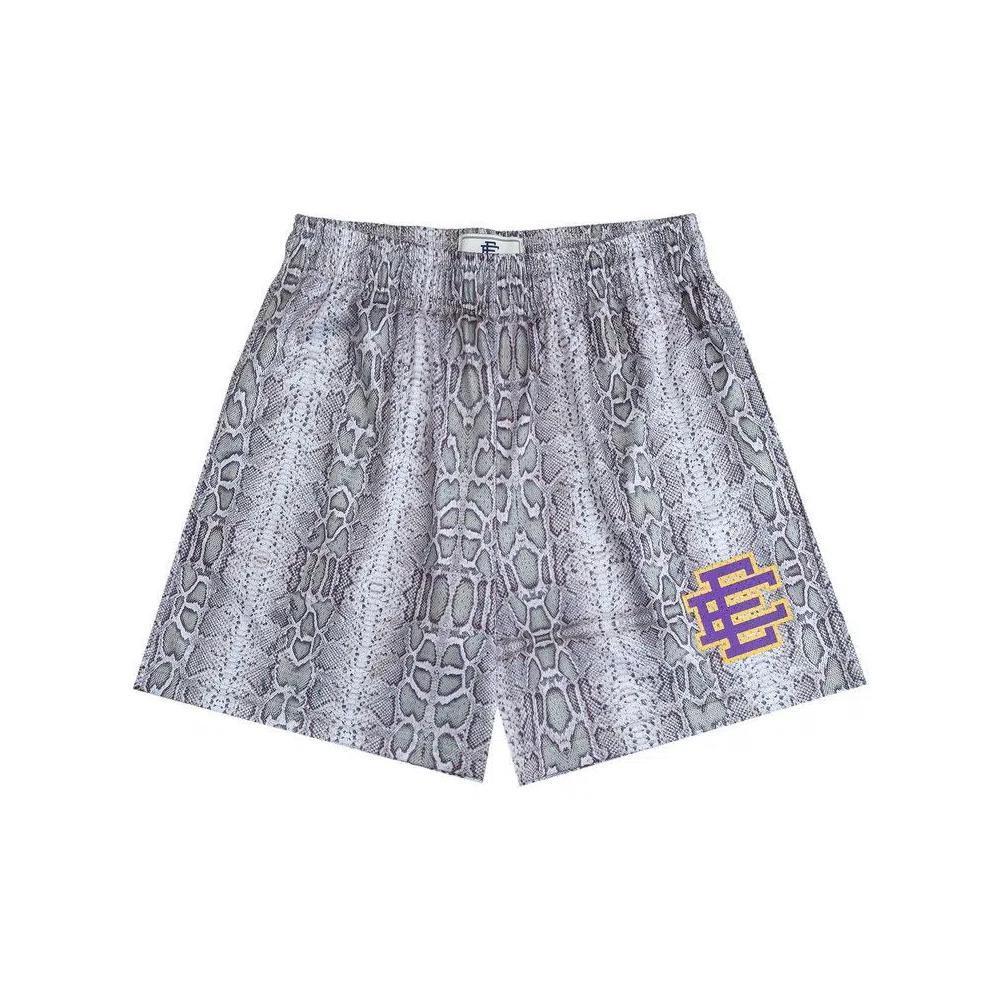 Шорты Eric Emanuel EE Basic Short 'Змеиная кожа' 1