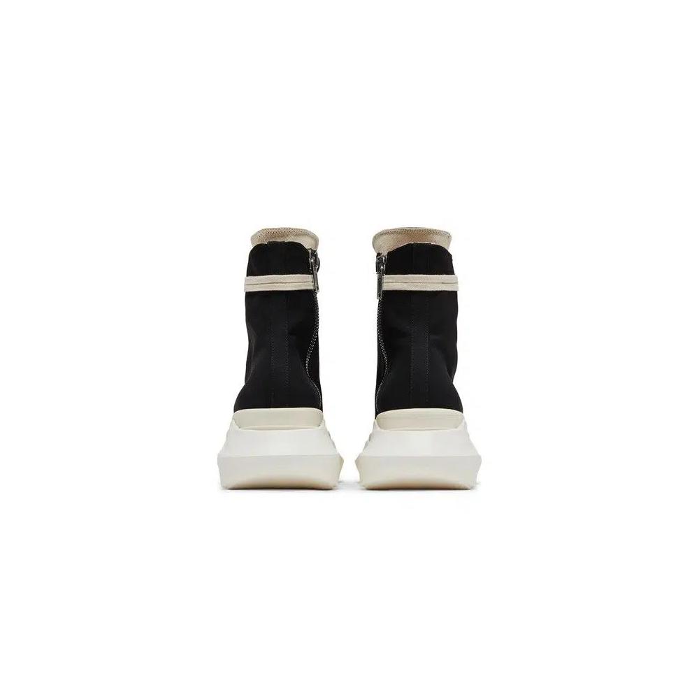 Кроссовки Rick Owens DRKSHDW Fogachine Cotton Nylon Abstract High 'Black Milk' 6