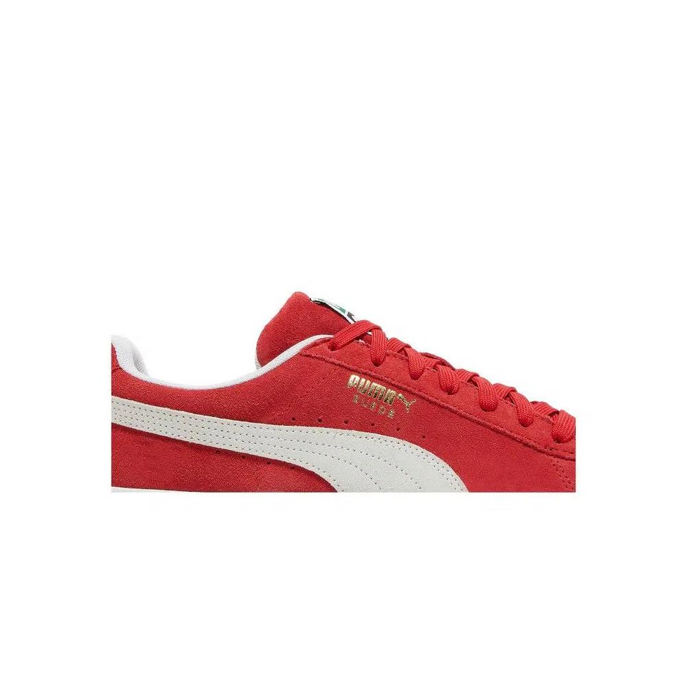 Кроссовки Puma Suede Classic 'Red' 2