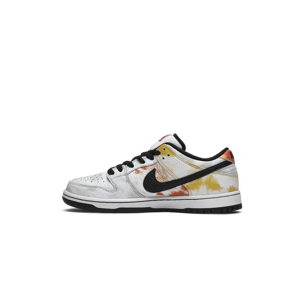Кроссовки Nike Dunk Low SB 'Tie Dye Rayguns' 2019 3