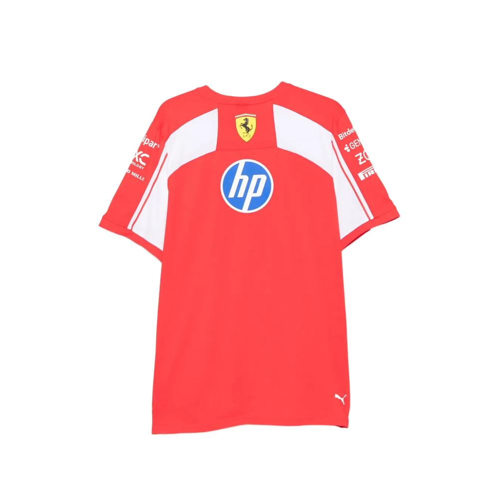 Футболка HP с логотипом из коллаборации со Scuderia Ferrari 2