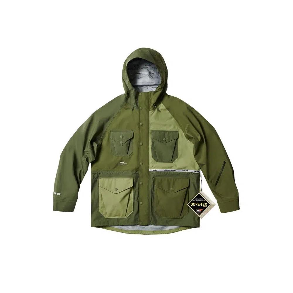 Парки Palace x Engineered Garments GORE-TEX Field Parka 'Olive' 1