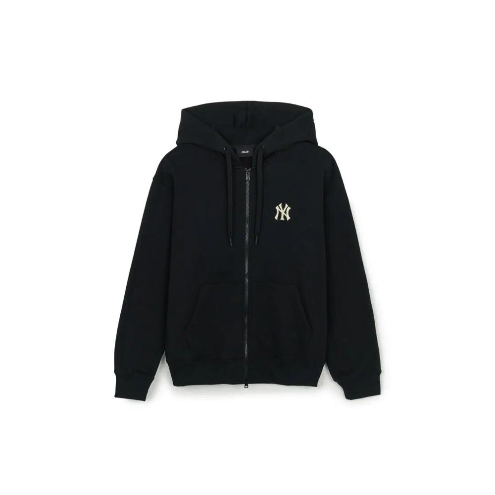 VARSITY BACK LETTERING Худи на молнии из щетки NEW YORK YANKEES 3