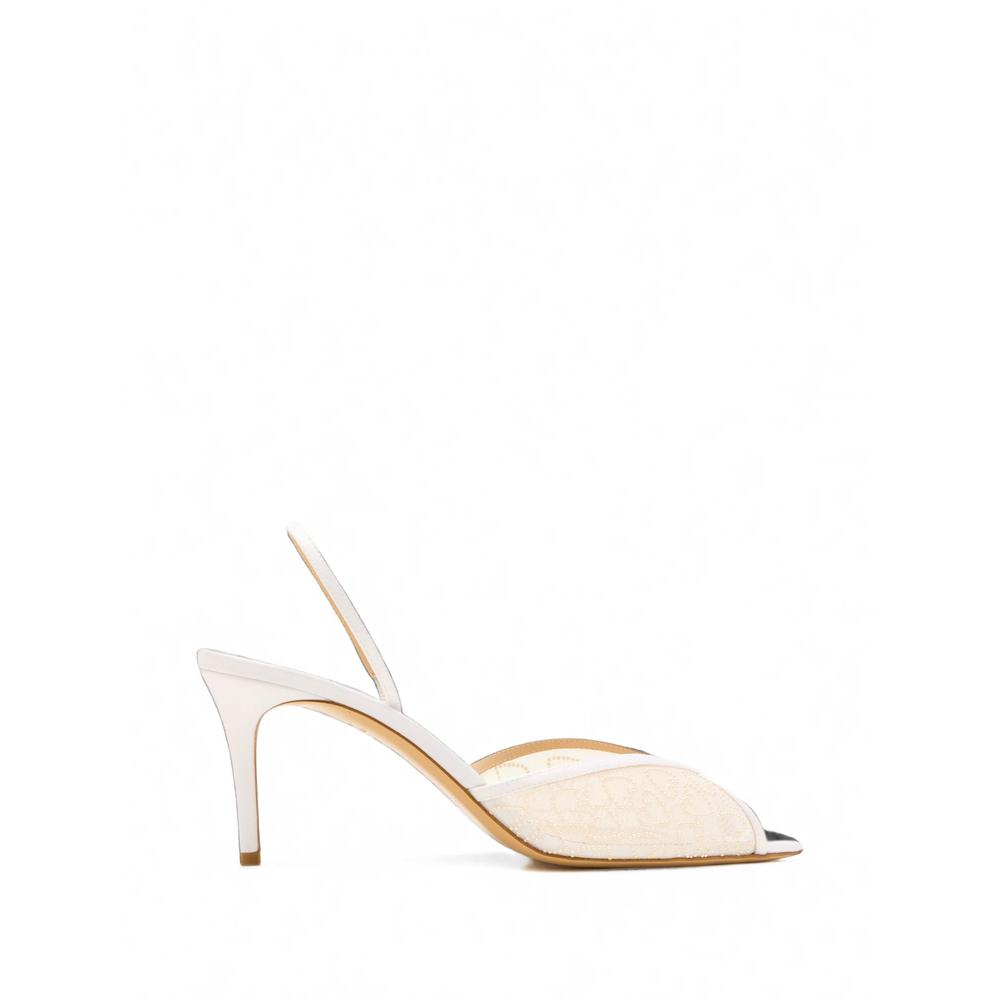 Katy mesh slingback sandals 1