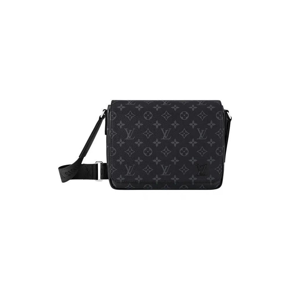 Сумки через плечо Louis Vuitton District Pm 'Black Monogram Eclipse Canvas' 1