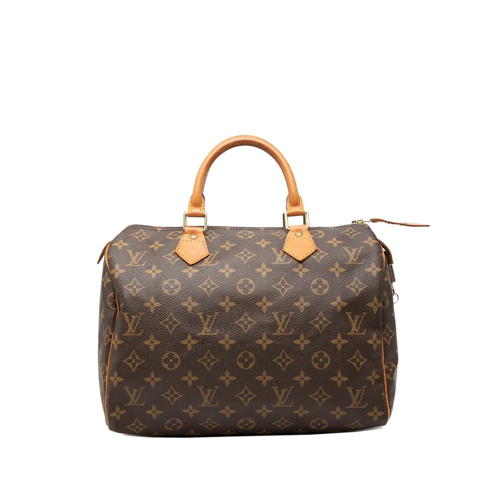 1999 Monogram Speedy 30 boston bag 1