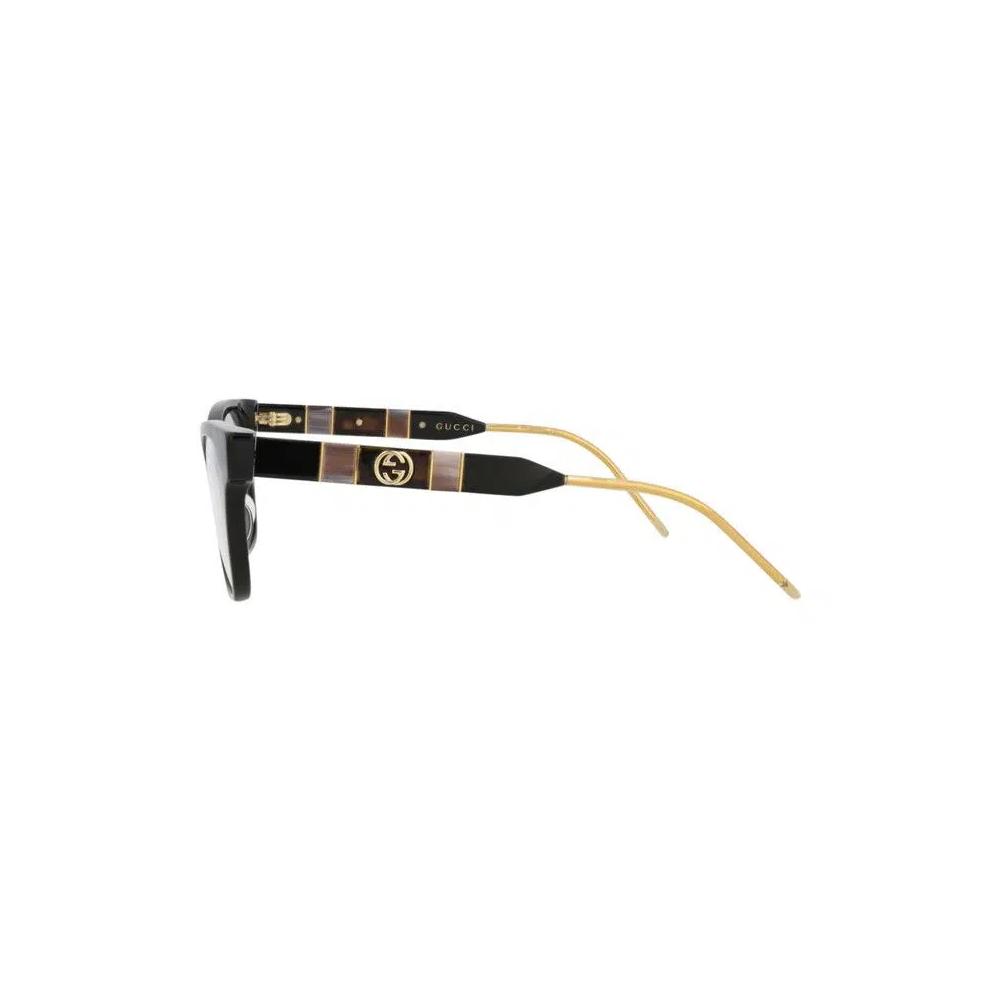 Очки Gucci Cat Eye-Frame Acetate Optical Frames 'Black/Transparent' 2