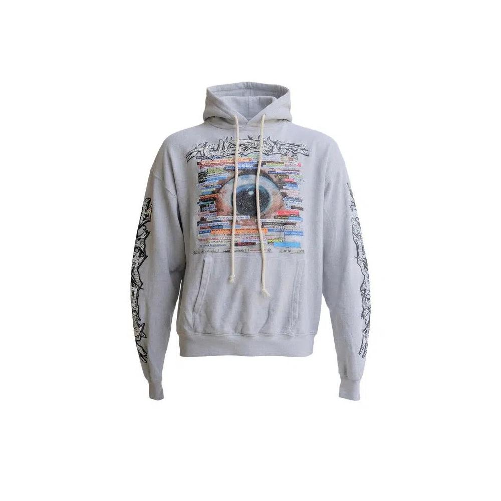 Худи Hellstar Links Hoodie 'Grey' 1