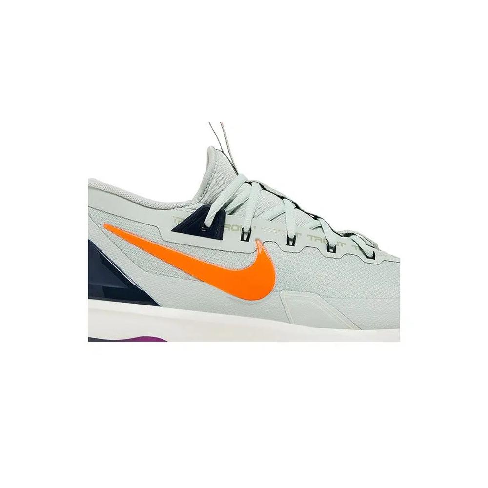 Бутсы Nike Force Trout 9 Elite MCS 'Light Silver Orange' 3