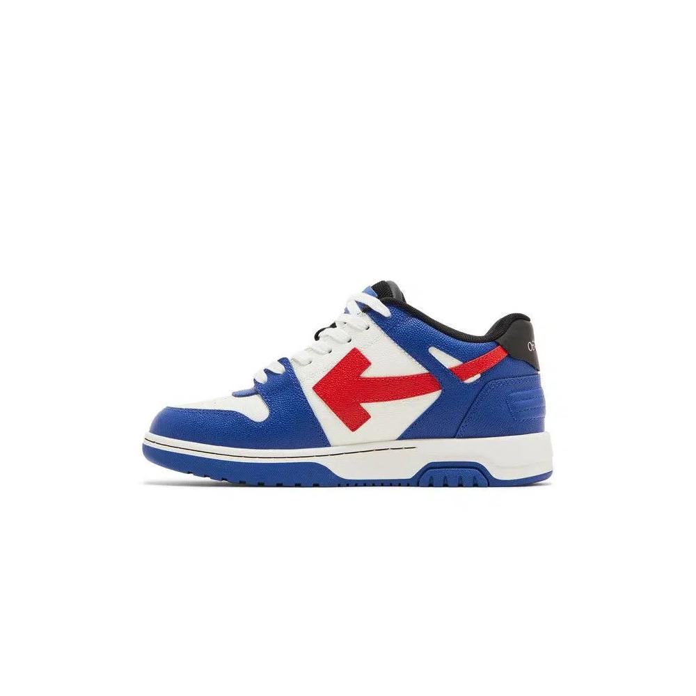 Кроссовки Off-White Out of Office 'White Royal Blue Red' 3