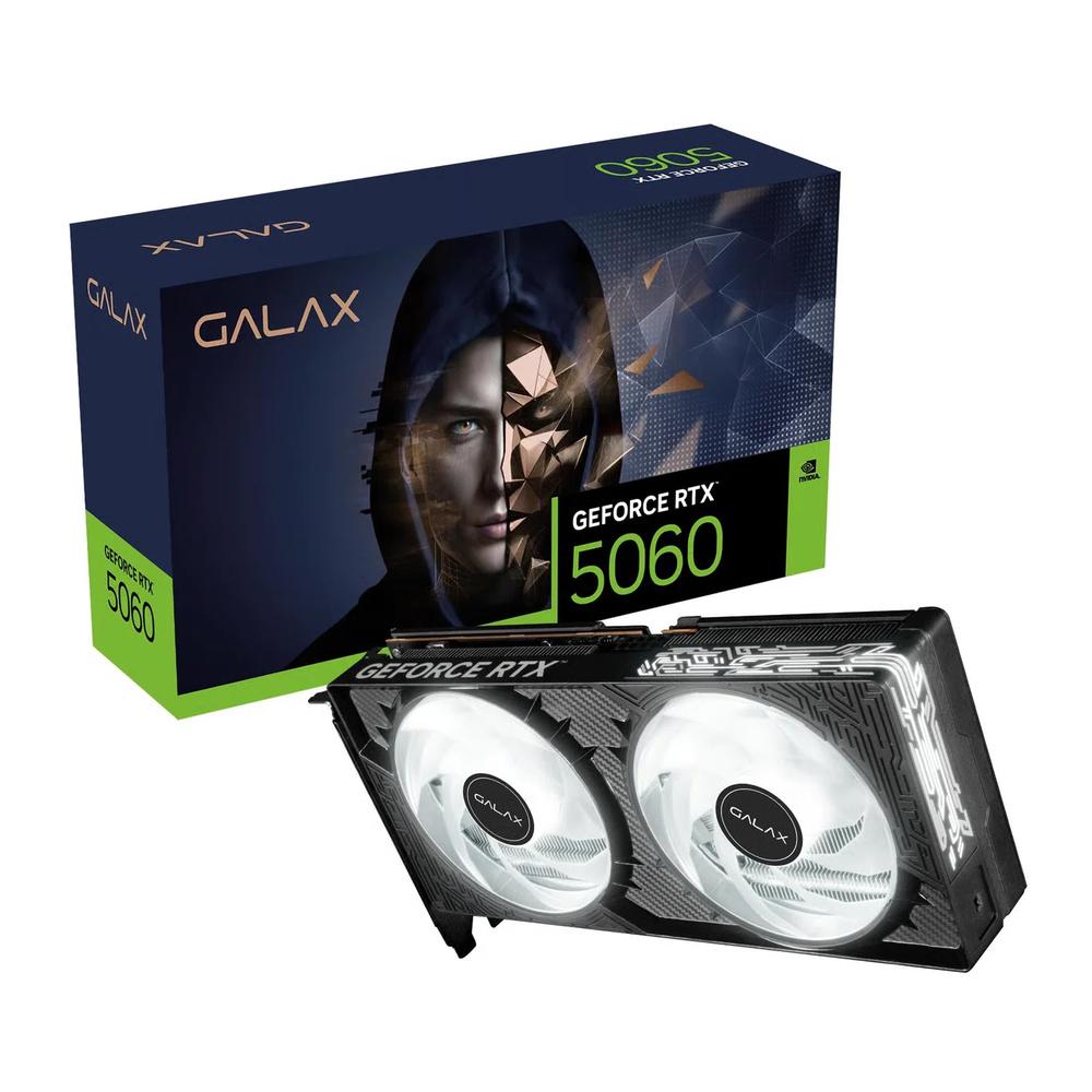GALAX GeForce RTX™ 5060 1-Click OC 8GB видеокарта 1