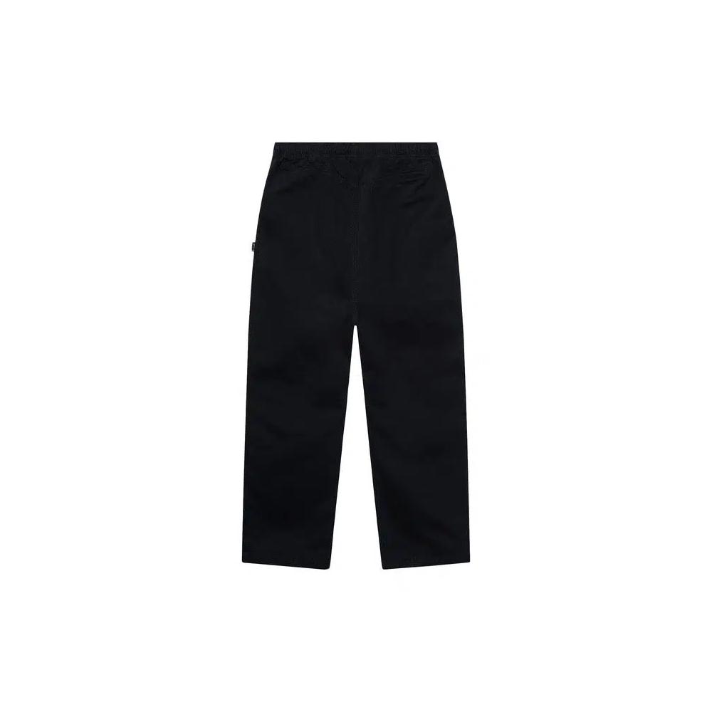 Брюки Stussy Airbrush Icon Beach Pant 'Black' 2