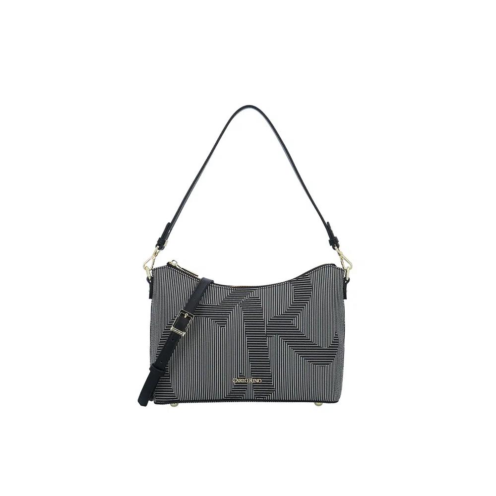 CR Monogram Muse 2 Way Shoulder Bag - Черный 1