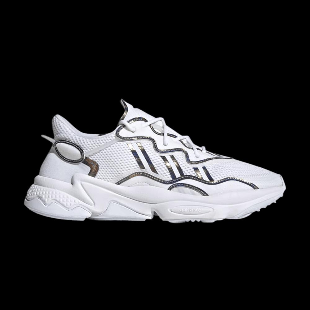 Кроссовки Adidas Ozweego 'White Iridescent' 1