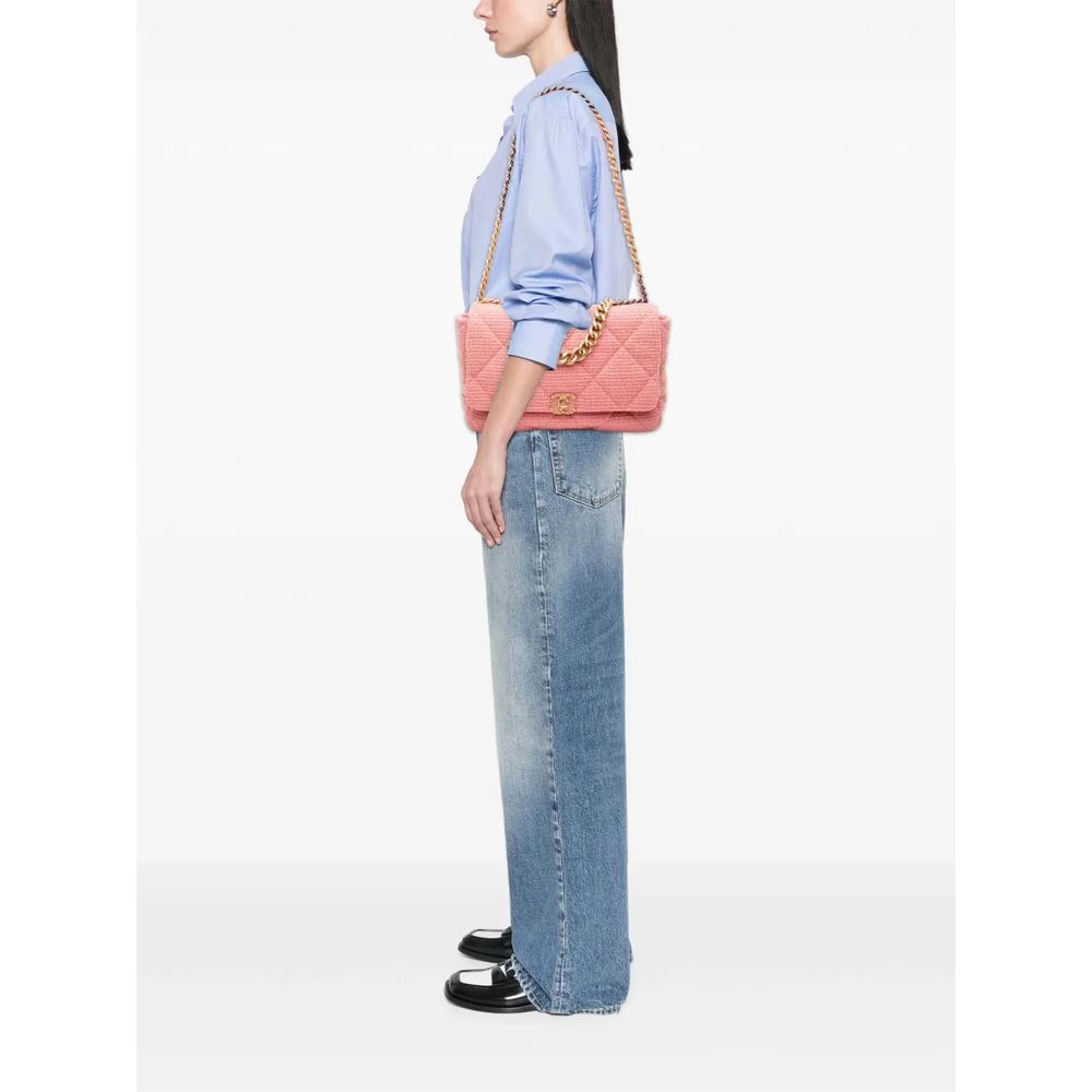 Сумка-сэтчел Maxi Tweed 19 Flap (2020 год) 2