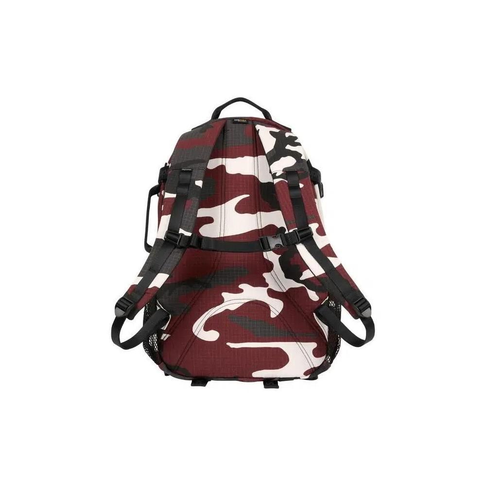 Рюкзаки Supreme Backpack 'Красный камуфляж' 2