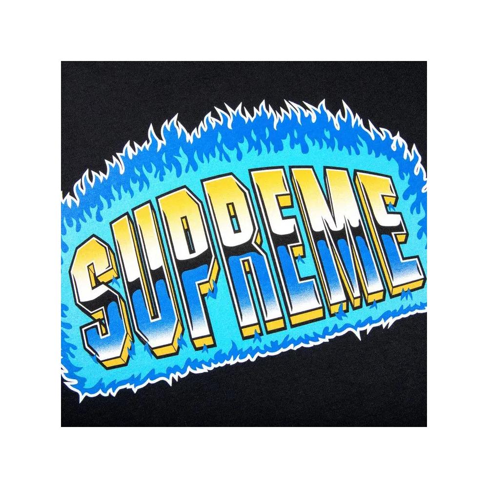 Футболки Supreme Chrome Tee 'Black' 3