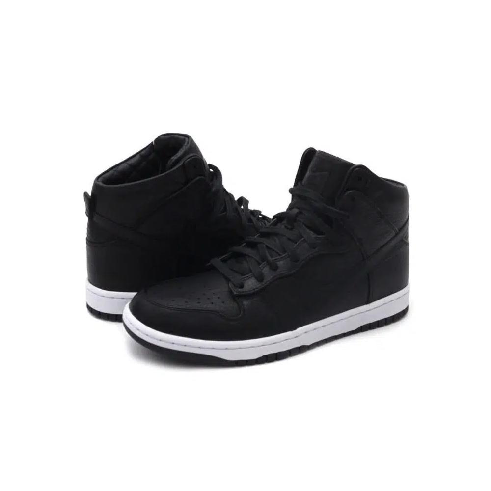 Кроссовки NikeLab Dunk Lux High «Черный» 1