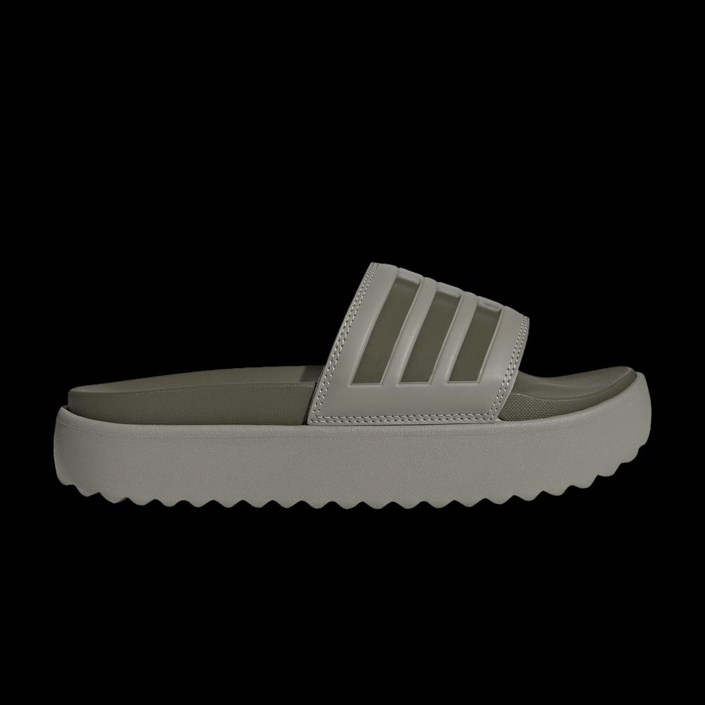 Слайды Adidas Wmns Adilette Platform Slide 'Pebble Olive Strata' 1