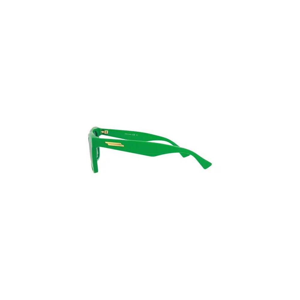 Солнцезащитные очки Bottega Veneta Square Frame Acetate 'Green' 3