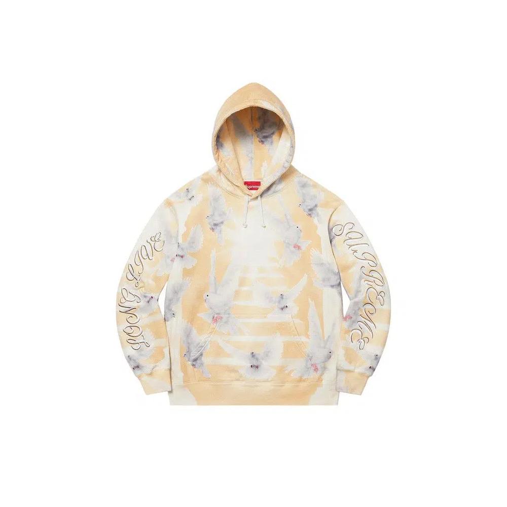 Худи Supreme Doves Hooded Sweatshirt 'Загар' 1
