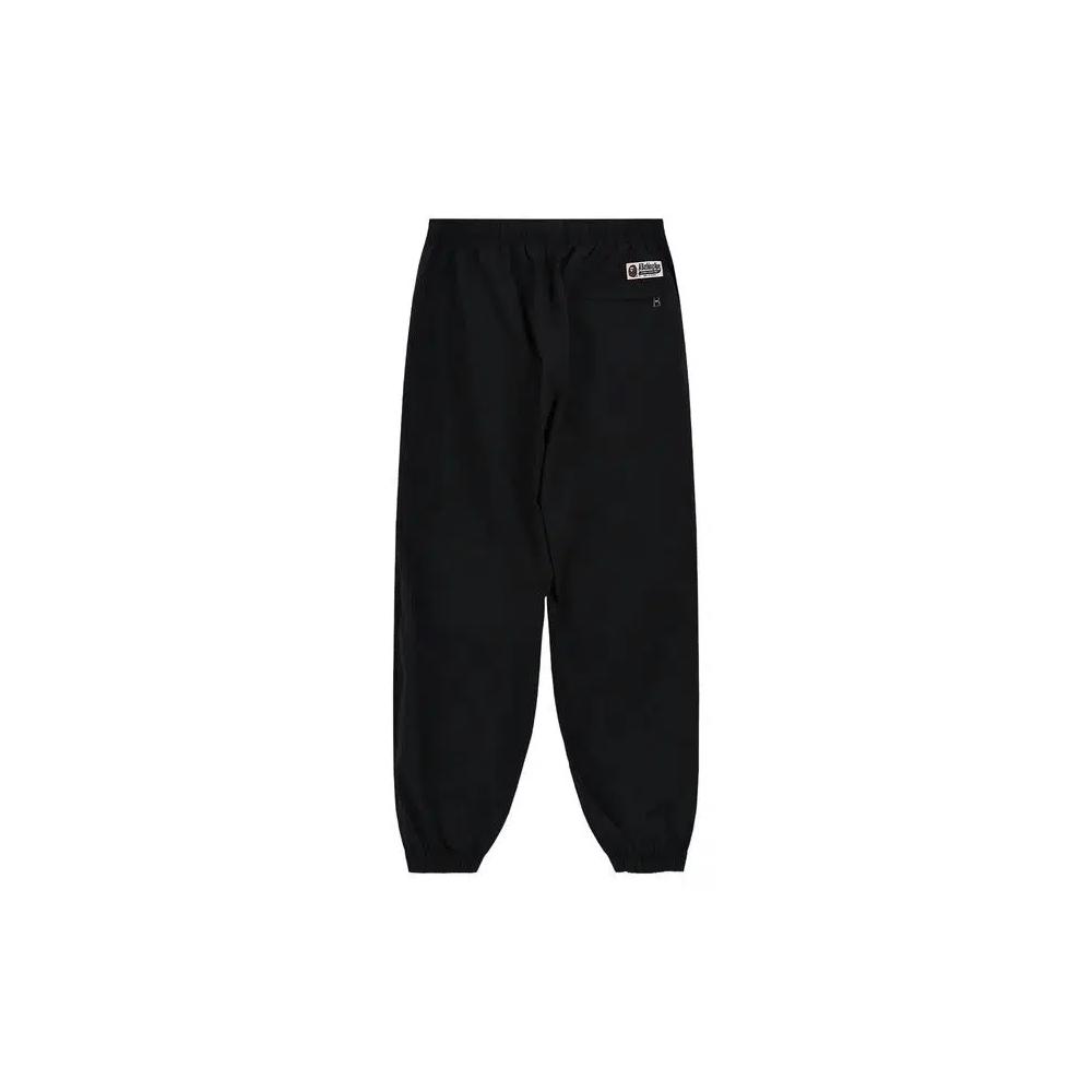 Джоггеры BAPE Bathing Ape Logo Relaxed Fit Jogger Pants «Black» 3
