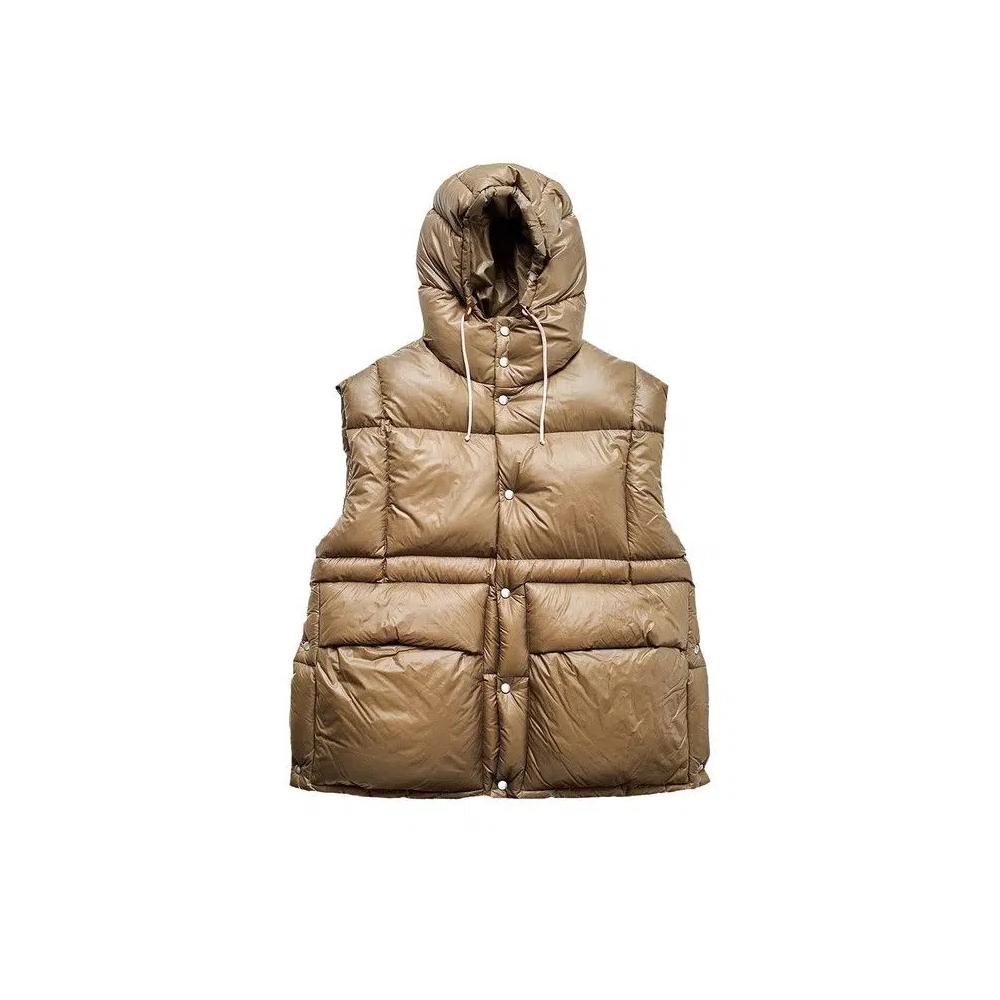 Жилеты Jil Sander Quilted Padded Gilet 'Коричневый' 1