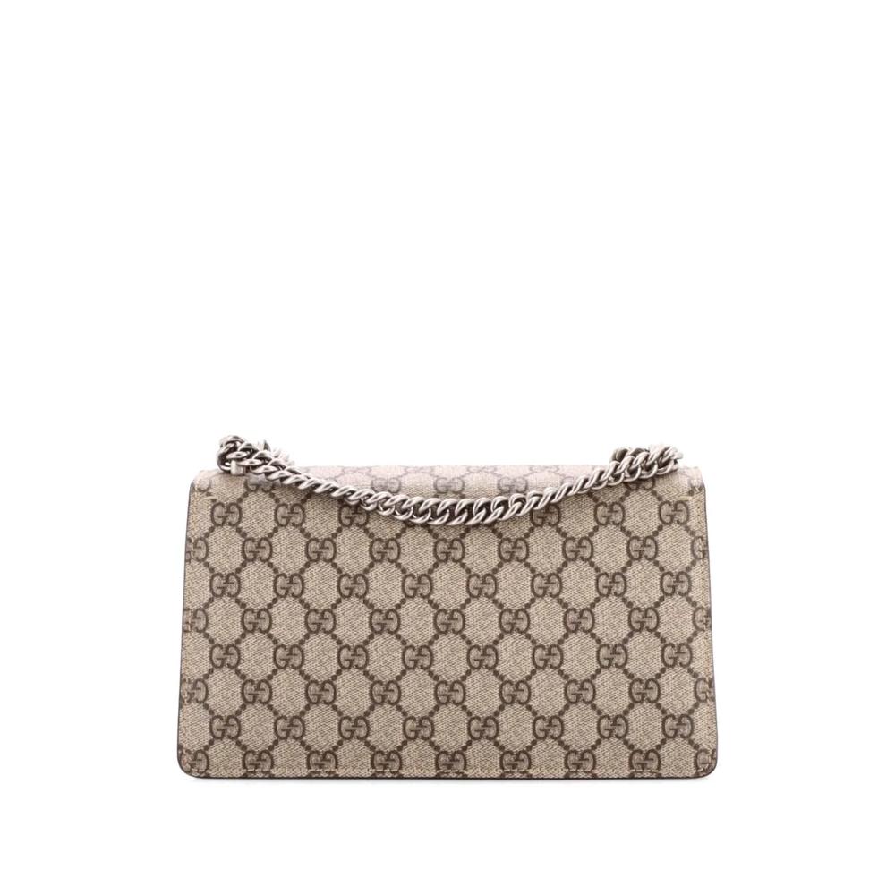 Маленькая сумка на плечо Dionysus Bag GG Crystal Embellished Metal 2