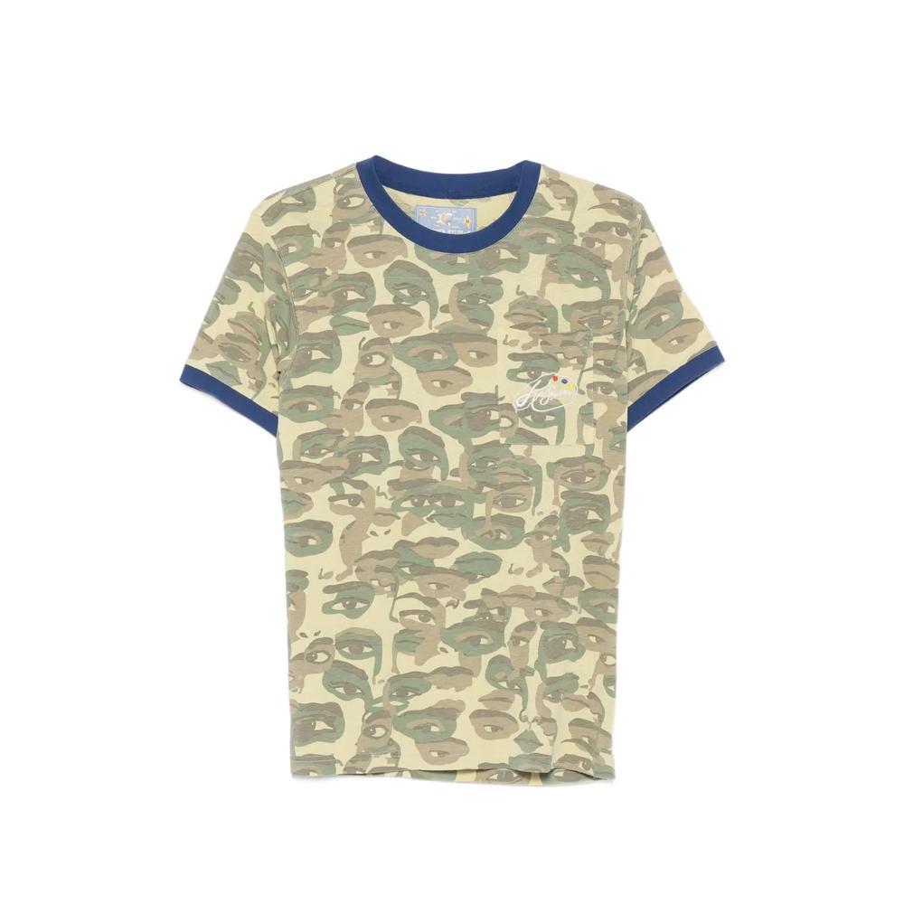 Футболка Face Camo 1
