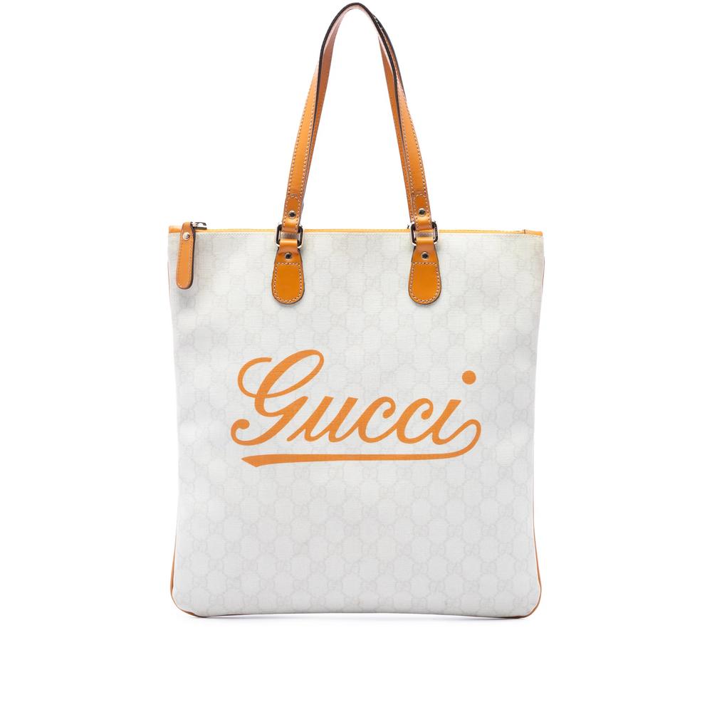 2016-2026 GG Supreme Heritage Logo tote bag 1