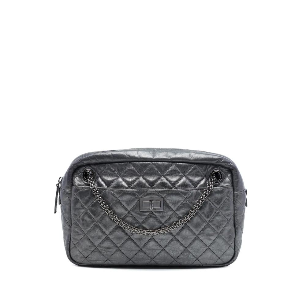 Стеганая сумка через плечо Reissue 2.55 Camera Bag среднего размера (2008-2009 годы) 1