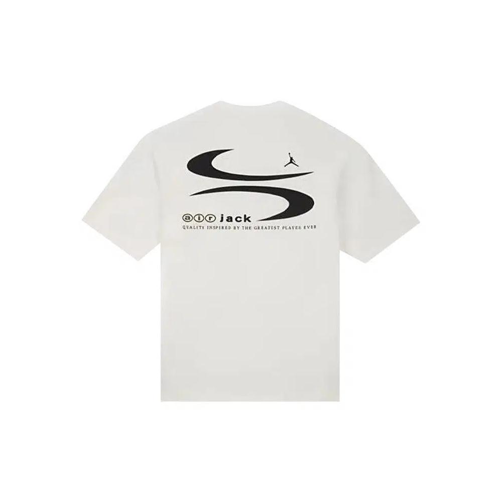 Топы Cactus Jack by Travis Scott x Air Jordan Tee 'Sail' 2