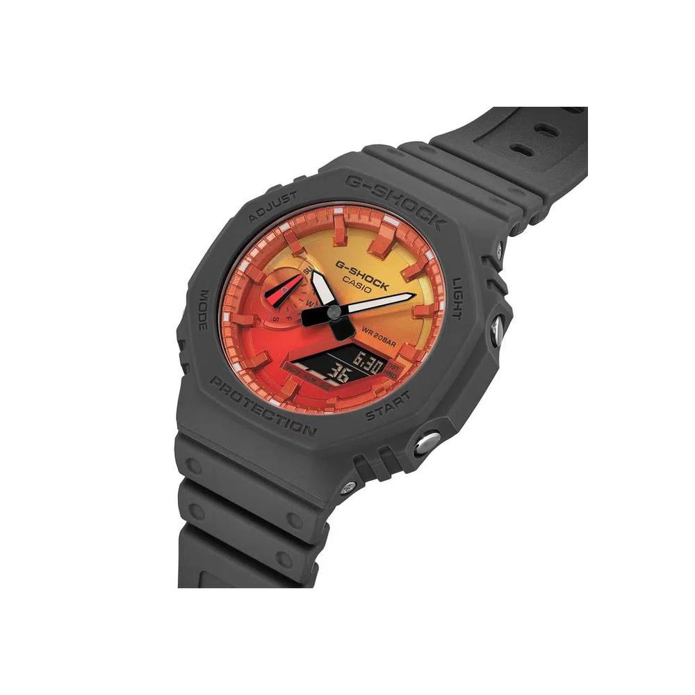 CASIO G-SHOCK GA-2100FL-8A 5