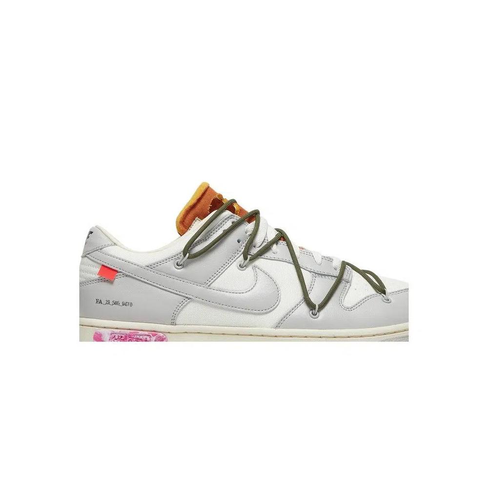 Кроссовки Off-White x Nike Dunk Low 'Lot 22 of 50' 2