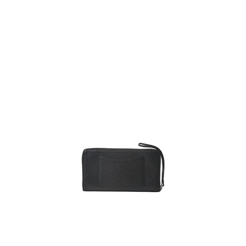Кошелек Marc Jacobs на молнии с ремешком на запястье черный S104L01FA21 3