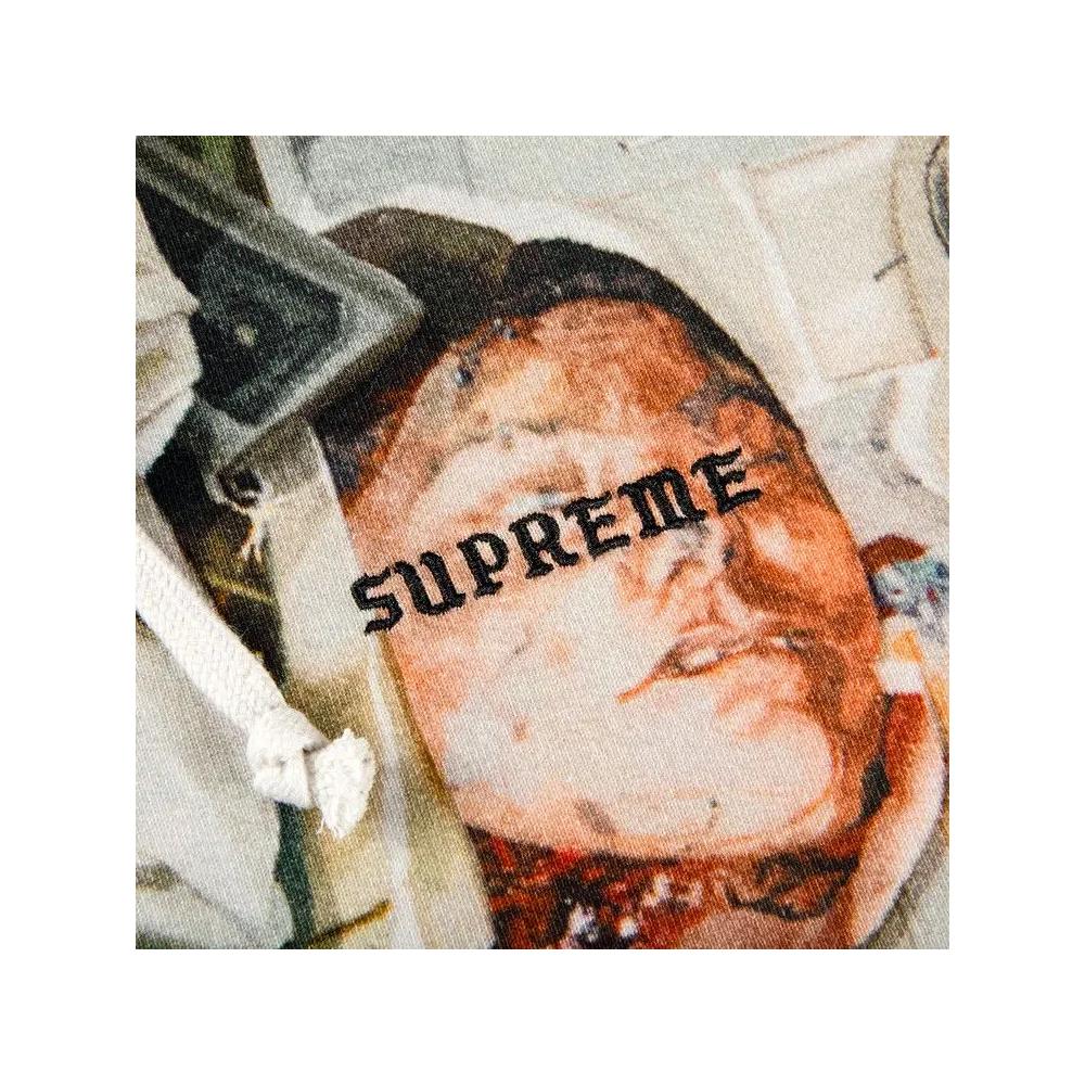 Худи Supreme Dash's Wall Hooded Sweatshirt 'Dash's Wall' 3