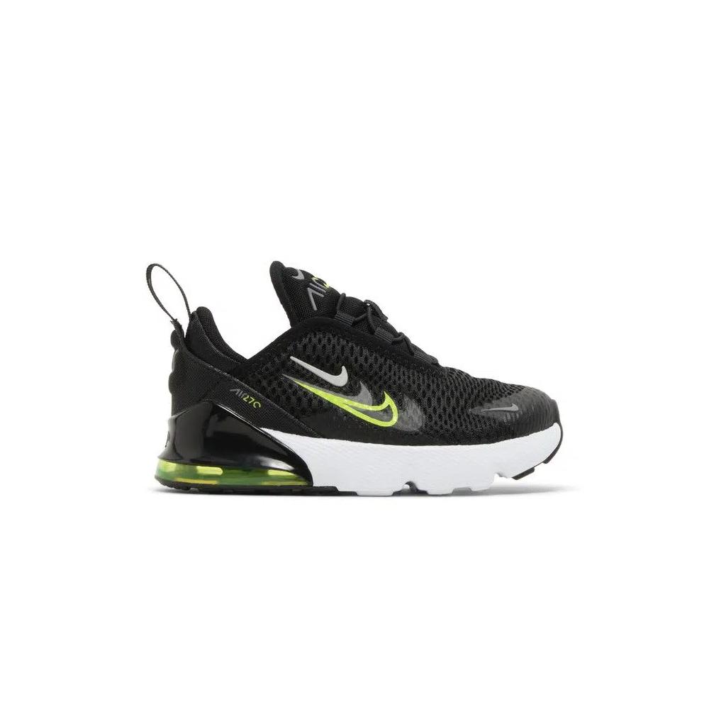Кроссовки Nike Air Max 270 TD 'Multi-Swoosh - Black Volt' 1