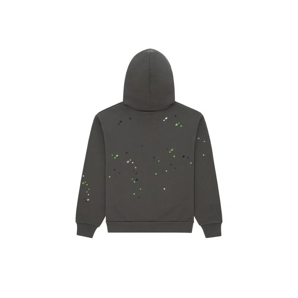 Худи Sp5der Sp5 Punk Pullover Hoodie 'Slate' 2