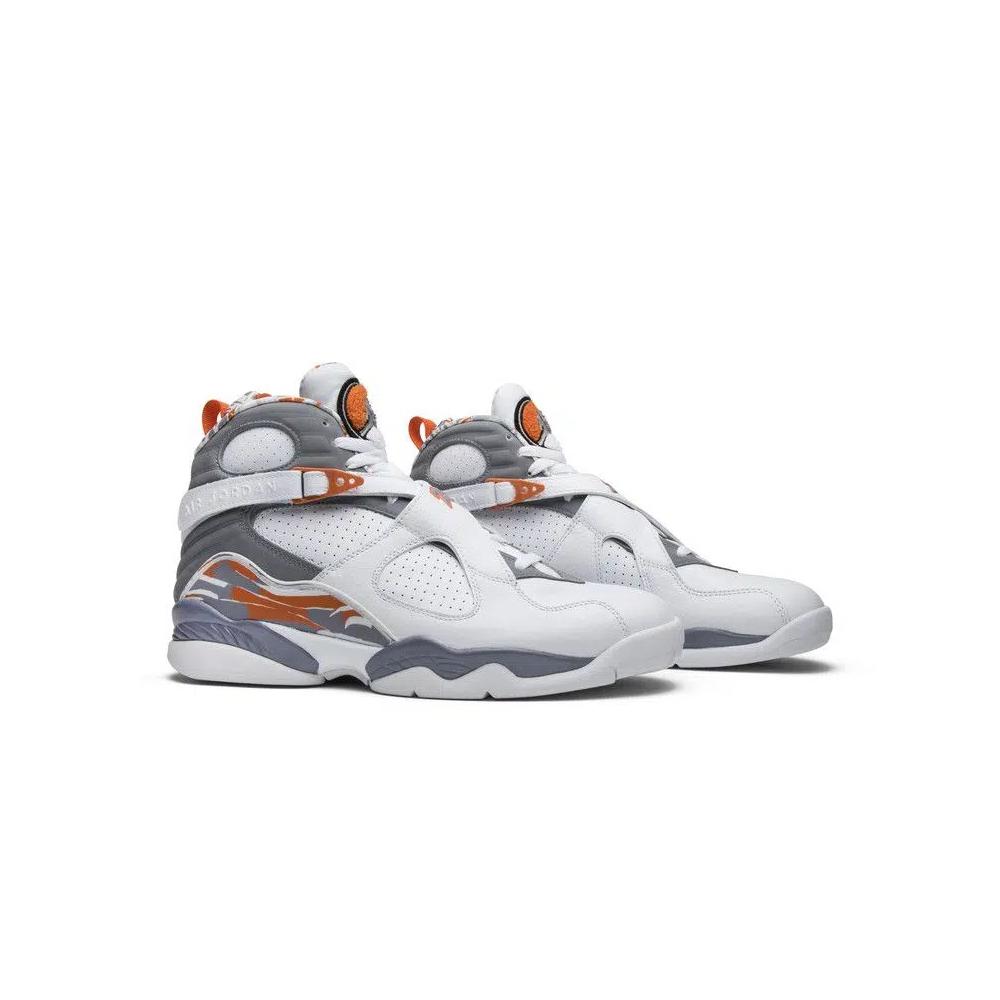 Кроссовки Air Jordan 8 Retro 'Orange Blaze' 8
