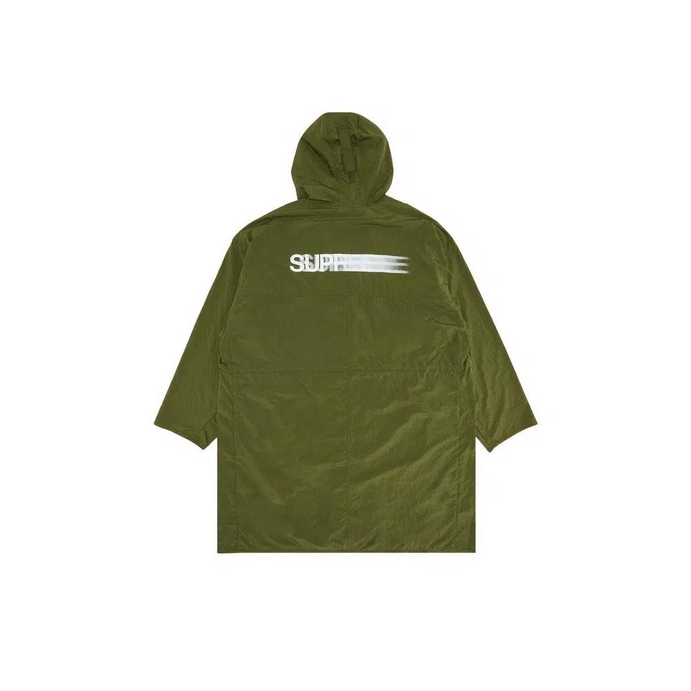 Парки Supreme Motion Logo Lightweight Parka 'Olive' 2