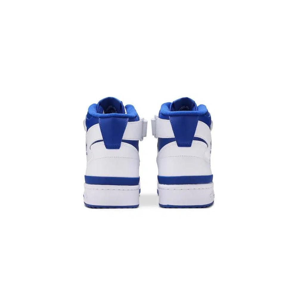 Кроссовки adidas Forum Mid 'White Royal Blue' 6