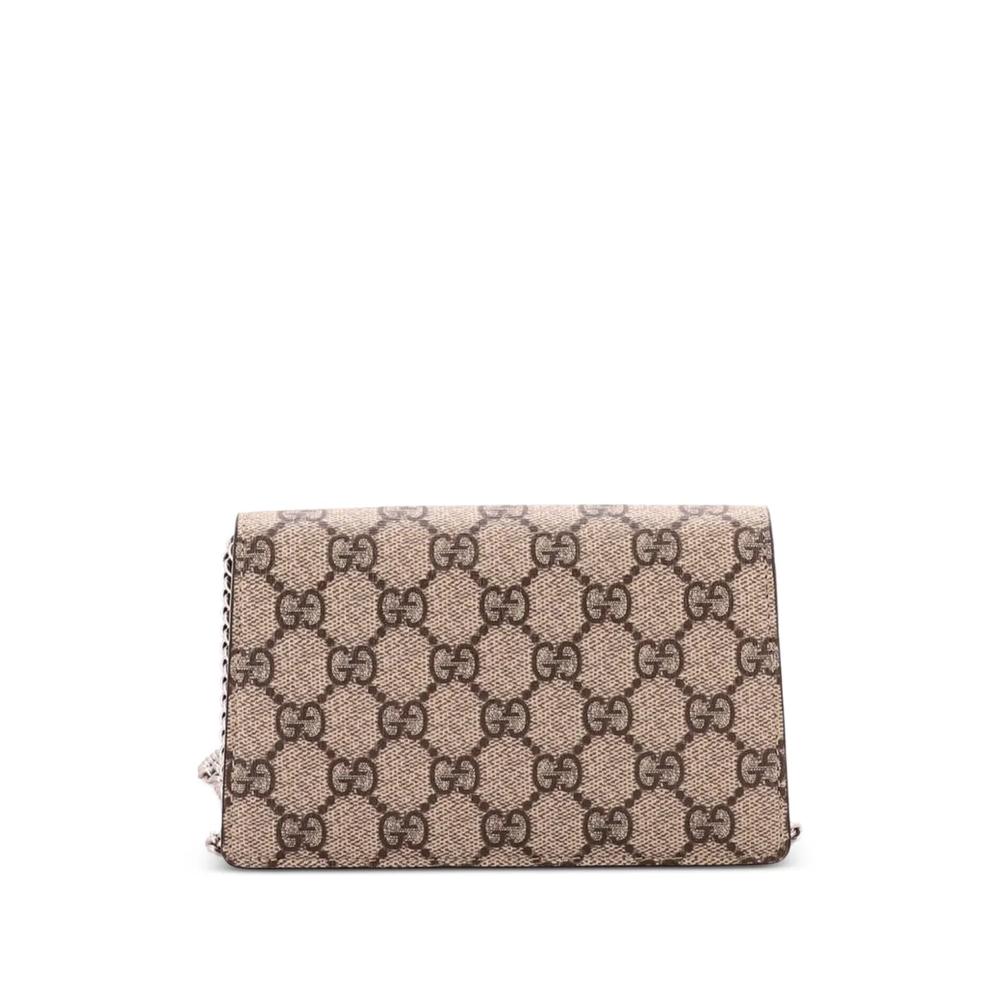 Сумка через плечо Dionysus Bag Super Mini из канваса с узором GG 2