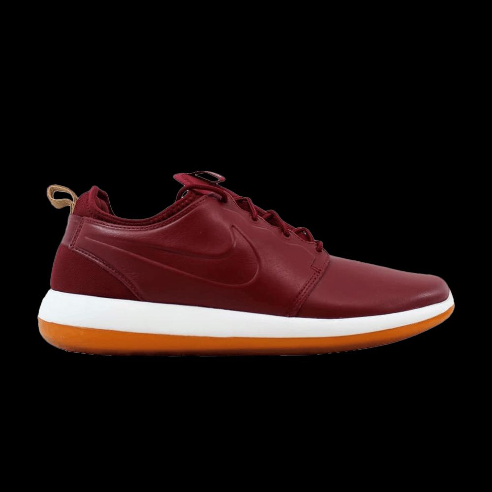 Бутсы Nike Roshe Two Leather Premium 'Team Red' 1