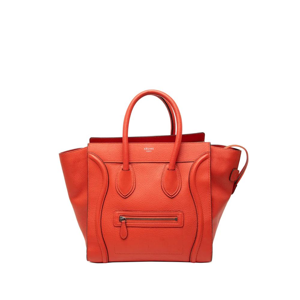 Сумка-тоут Mini Leather Luggage (2013 год) 1